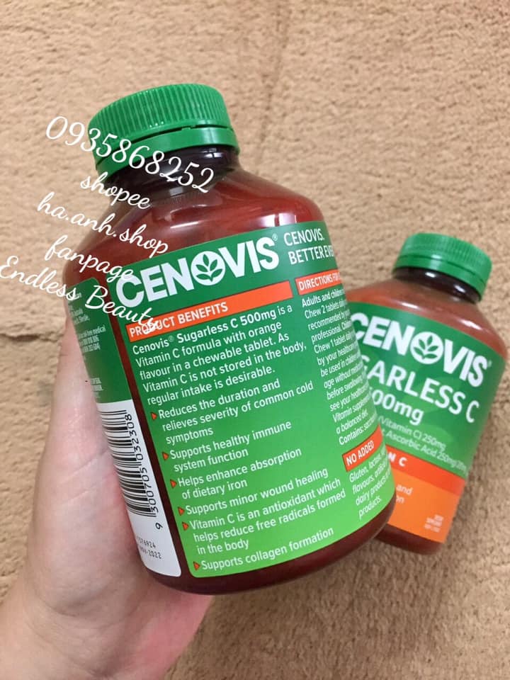 Cenovis Vitamin C 500mg 300 viên