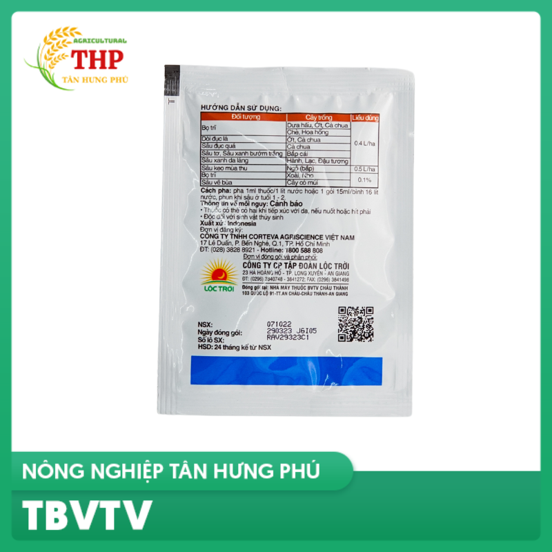 Thuốc Trừ Sâu Radiant 60SC gói 15ml
