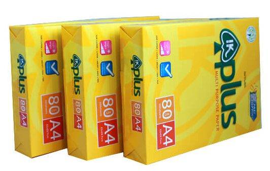 Giấy In IK PLUS A4 70gsm / 80gsm