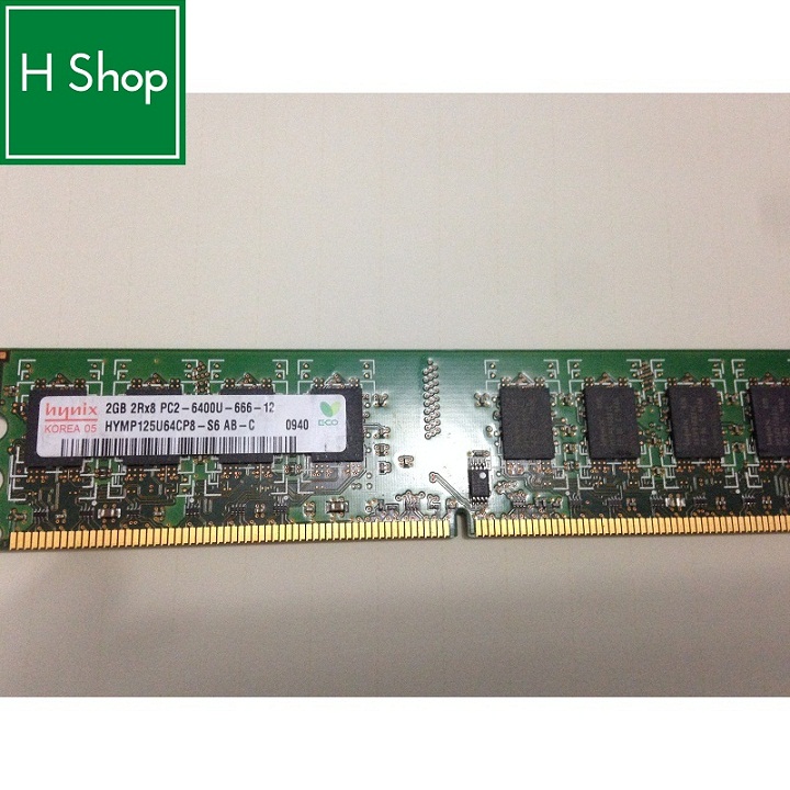 Ram PC DDR2 (PC2) 2Gb bus 667, 800 bảo hành 1 tháng
