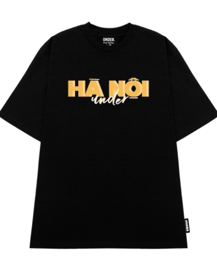 Áo thun UNDER Hà Nội 36 Phố Phường