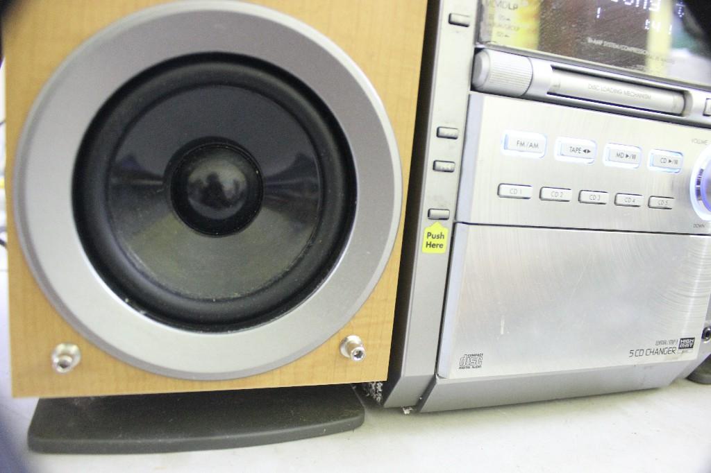 BỘ DÀN PANASONIC SA-PM77MD