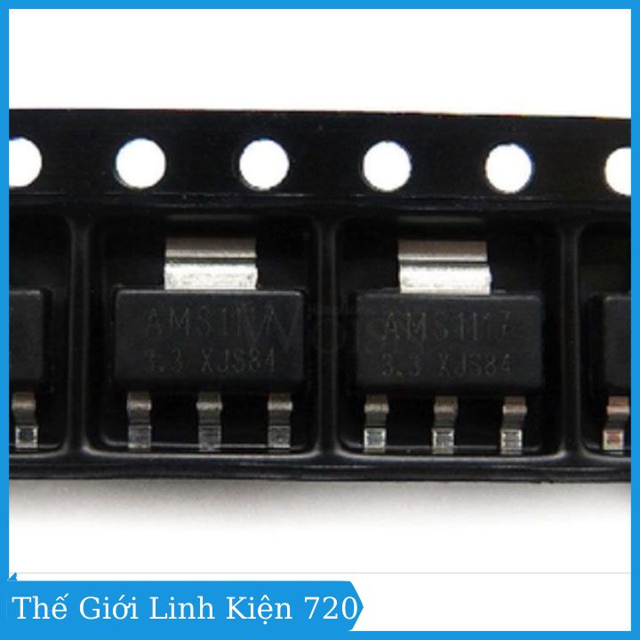 Bộ 5 con IC nguồn AMS1117 SOT223
