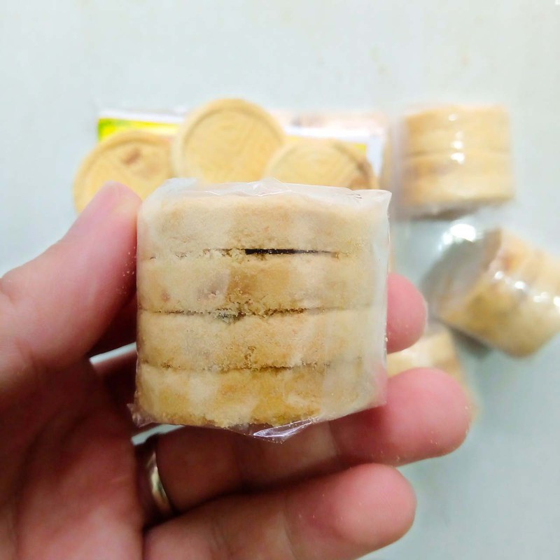Combo 3 gói bánh đậu xanh nhân thịt hội an