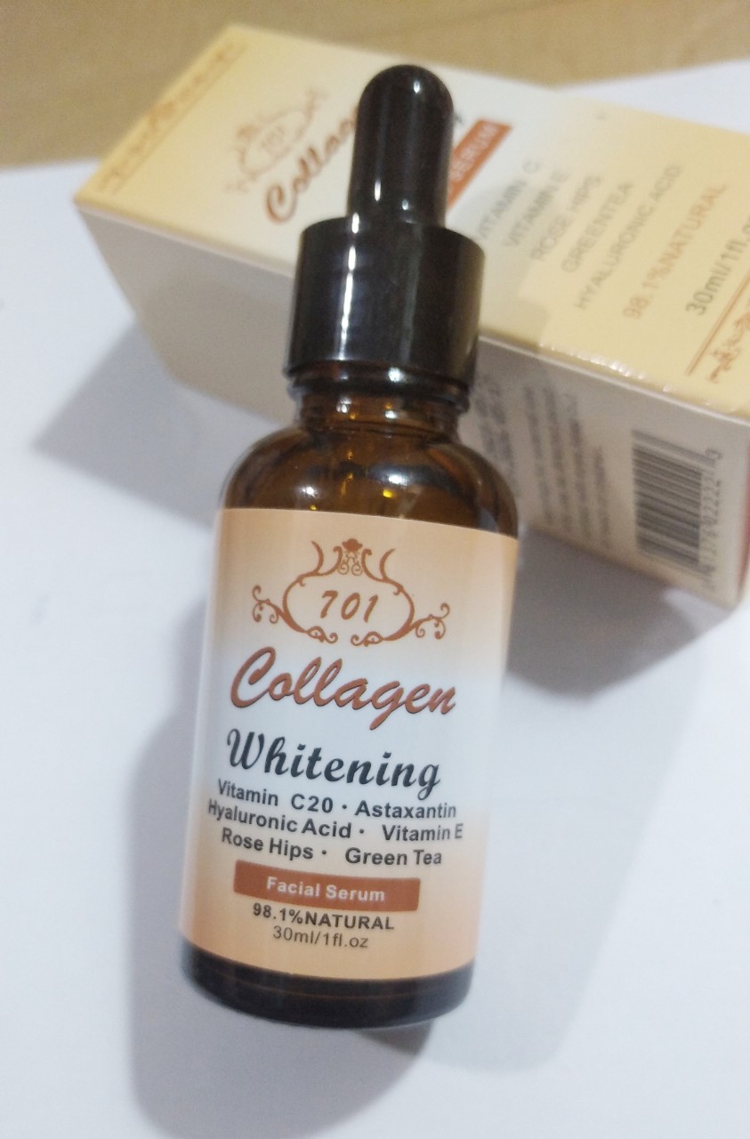 Chai SERUM COLLAGEN 701 dưỡng trắng da