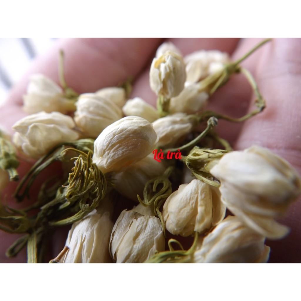 [HCM]Trà hoa nhài (hoa lài) nụ khô 300gram