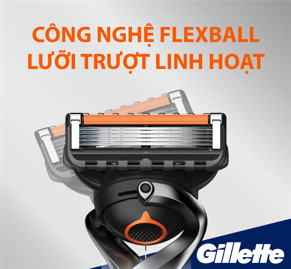 Dao cạo râu Gillette Fusion Proglide Manual 1UP