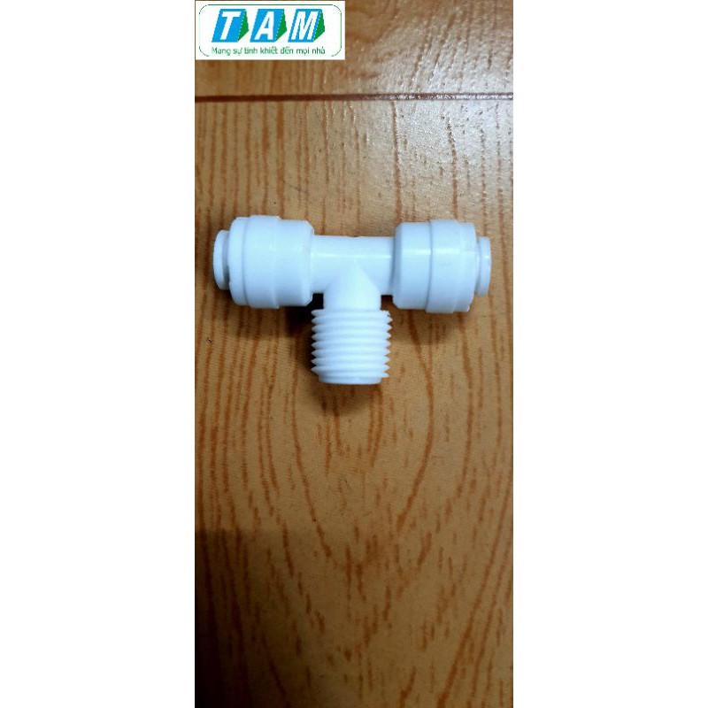 Tê cân 13 đấu nhanh ra dây 6mm
