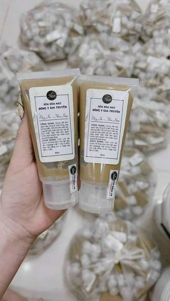 Sửa rửa Mặt Nicos Đông y (nhỏ 50ml)