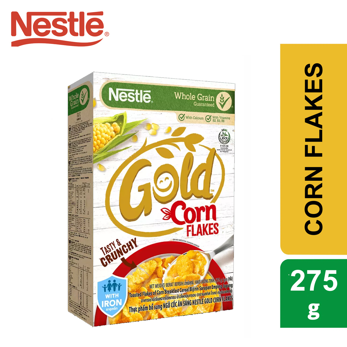 Bánh ăn sáng corn flakes nestle 275 gram