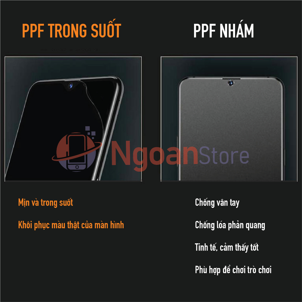Miếng dán dẻo PPF