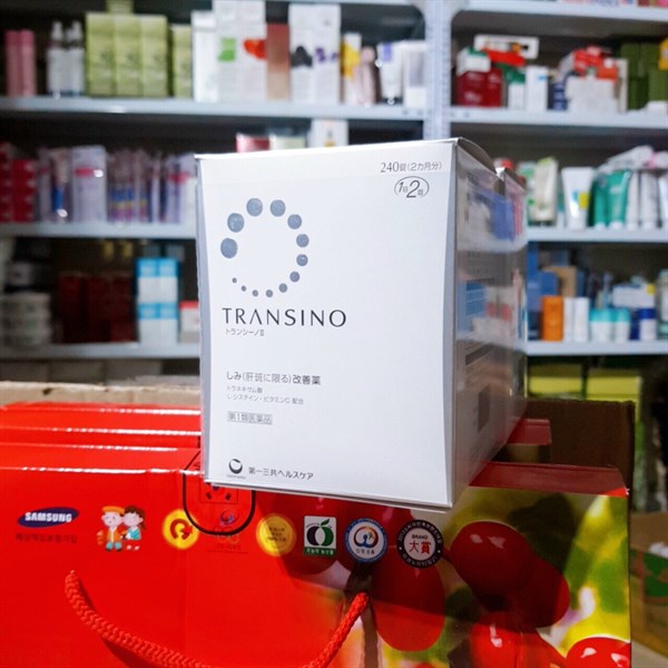 Transino Whitening của Nhật (240 Viên)