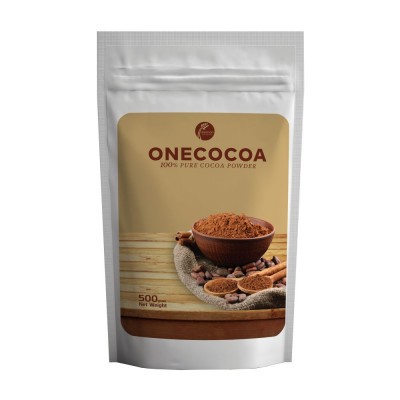 Bột ca cao (cacao) nguyên chất hãng ONE / MASTER gói 500g.