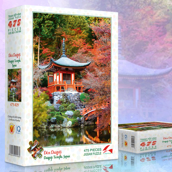 Tranh xếp hình 475 mảnh - đền daigoji japan