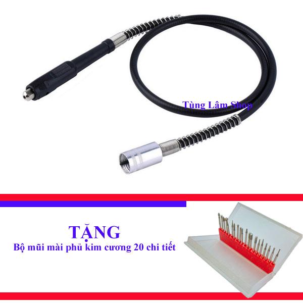 dây chuyển động máy khoan mài khắc mini - dây nối dài cho máy khoan mài khắc mini cầm tay - Dây dẫn truyền động máy khoan, mài, khắc