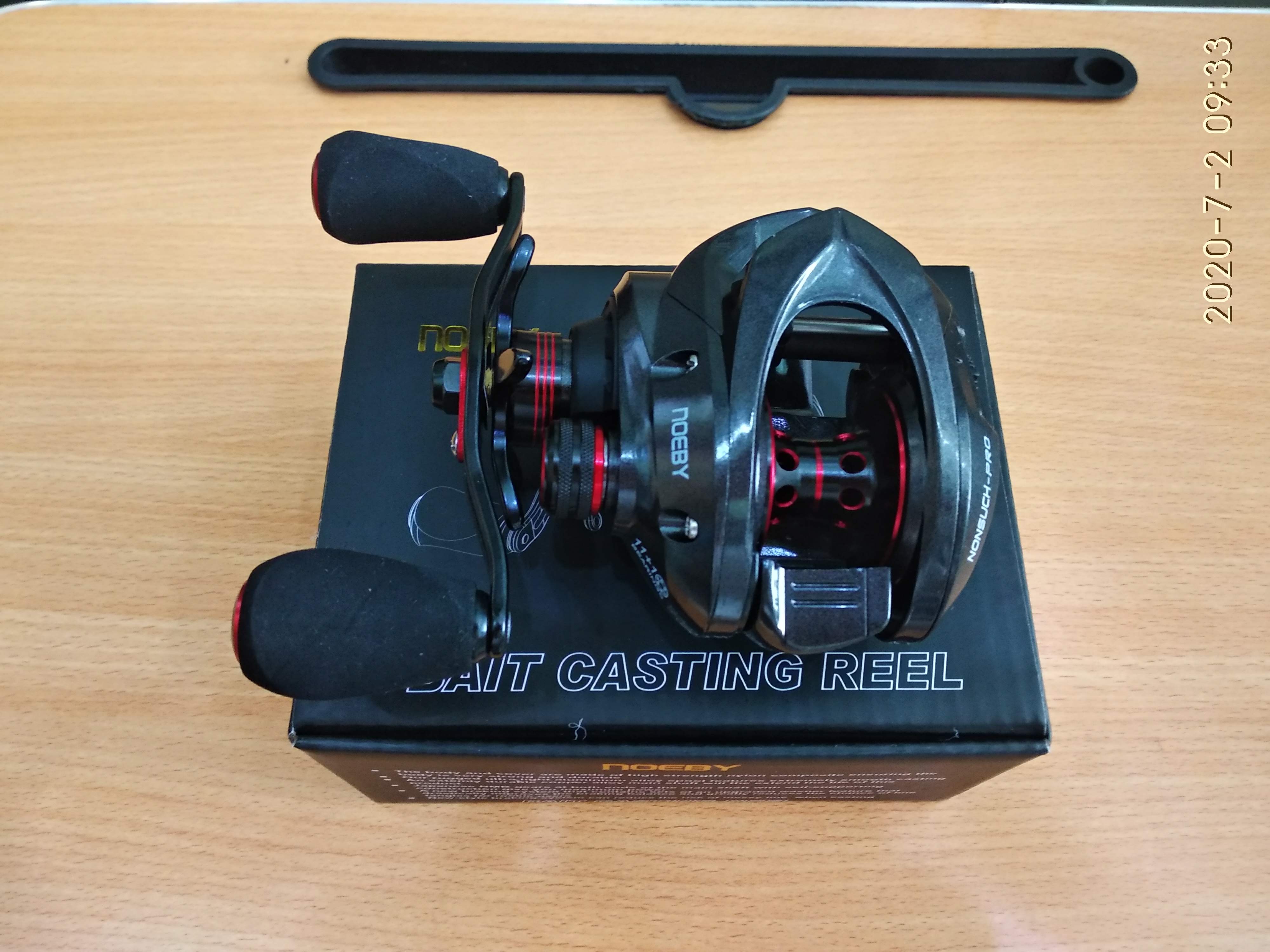REEL NOEBY NONSUCH-PRO-L - BAITCASTING - LEFT HANDLE