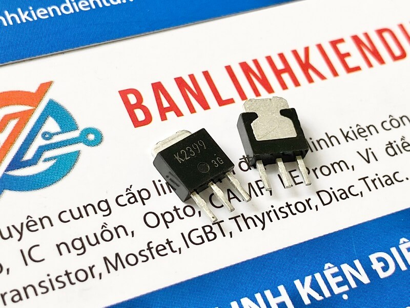 K2399 toshiba transistor to-251
