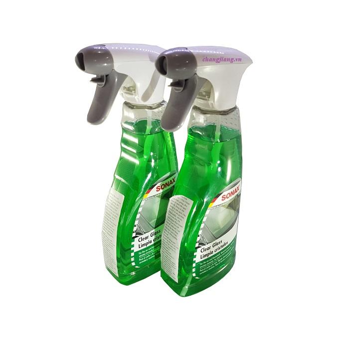 Nước rửa kính xe Sonax Clear Glass 500ml