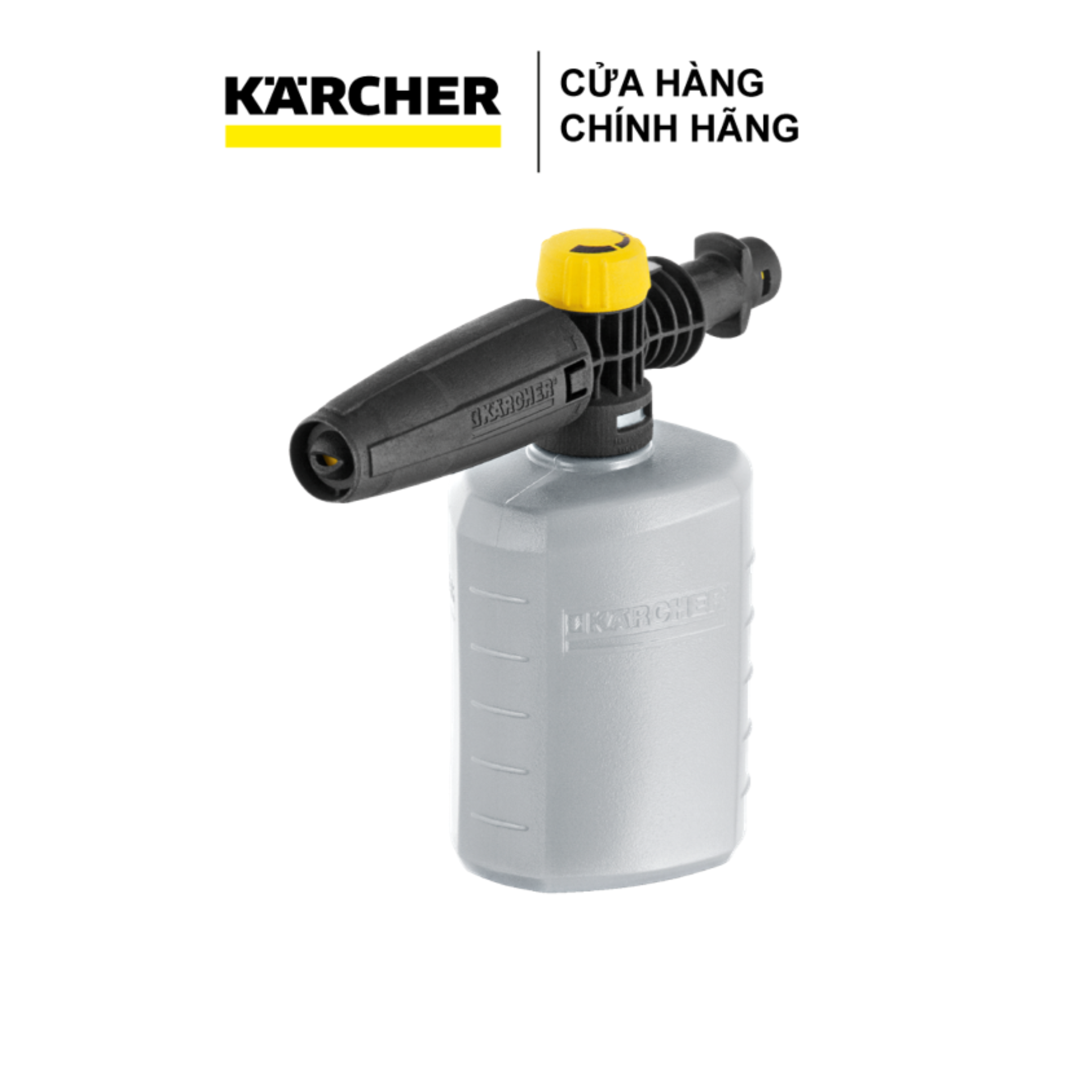 Karcher FJ 6 snow foam sprayer, capacity 0,6 litres, custom buttons fluffy foam suitable for high pressure washer Karcher
