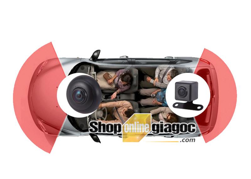 Camera 360 Độ Ô Tô 3D Panorama