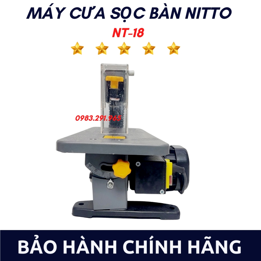 Máy cưa lọng bàn NITTO NT-18 ( 100% dây đồng )