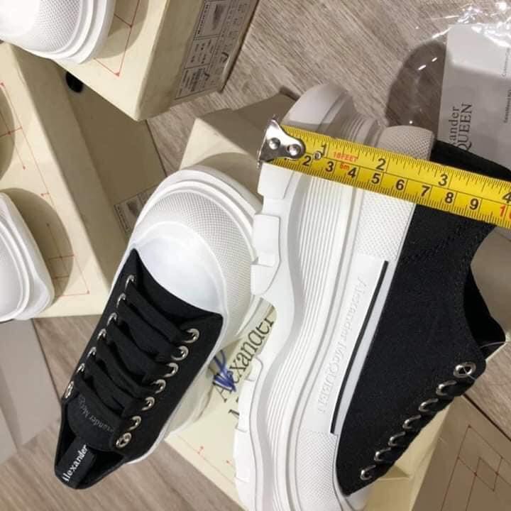 Giầy Nữ Seaker Chunky Canvas Độn Đế 7cm Thời Trang Trẻ (shophanhan)