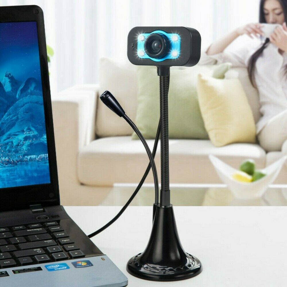 Webcam Micro Dạy Học Và Học Trực Tuyến, webcam kèm micro