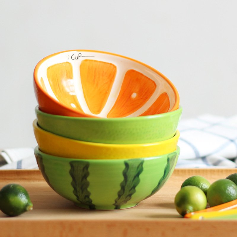 Bát Sứ Ăn Dặm Size Vừa - Size Lớn Dành Cho Bé
