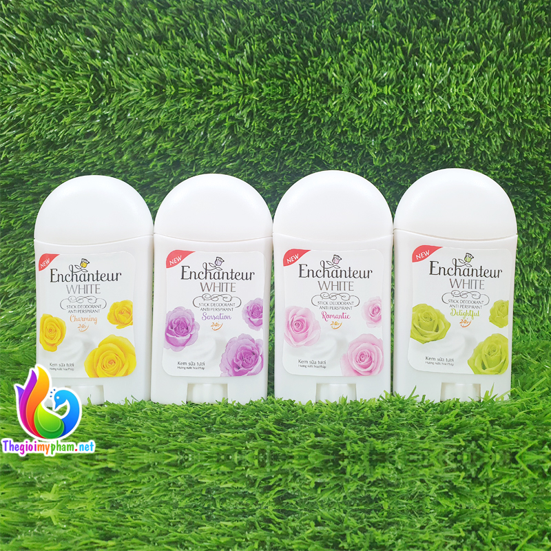 Lăn Sáp Khử Mùi Enchanteur 40g