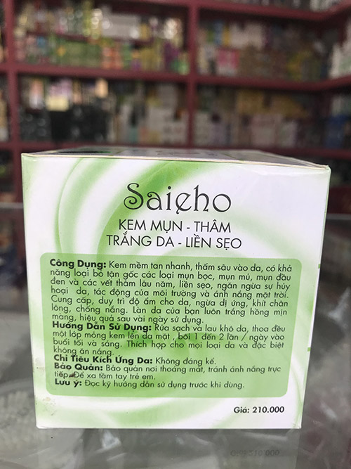 KEM NABI ONE MỤN - THÂM - TRẮNG DA - MỜ SẸO 20G