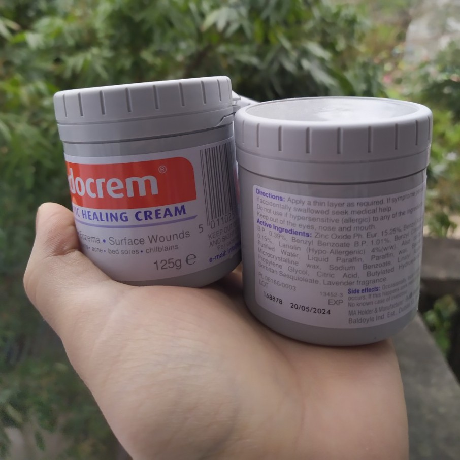 Kem hăm sudo cream hộp 60gr Mamababyvn