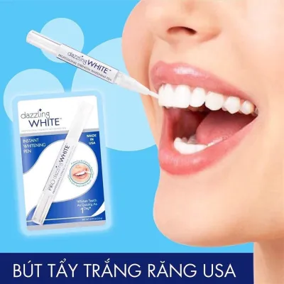 [HCM]Bút tẩy trắng răng Dazzling White - Hiệu quả nhanh sau 7 ngày sử dụng