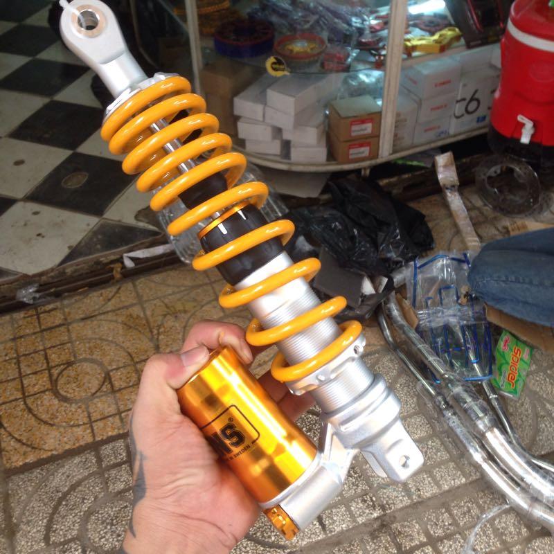 Phuộc Sau Ohlin Gắn Vario