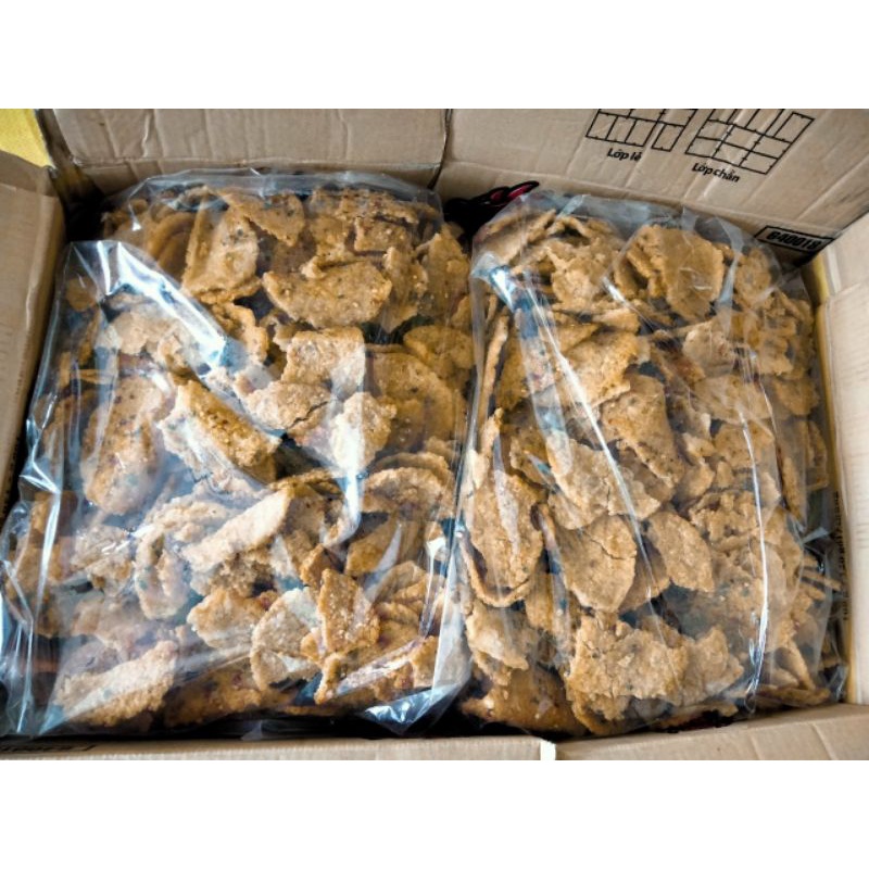 500GR Cơm Cháy Chiên Mắm Hành Bể  ĐƠN TỪ 50K