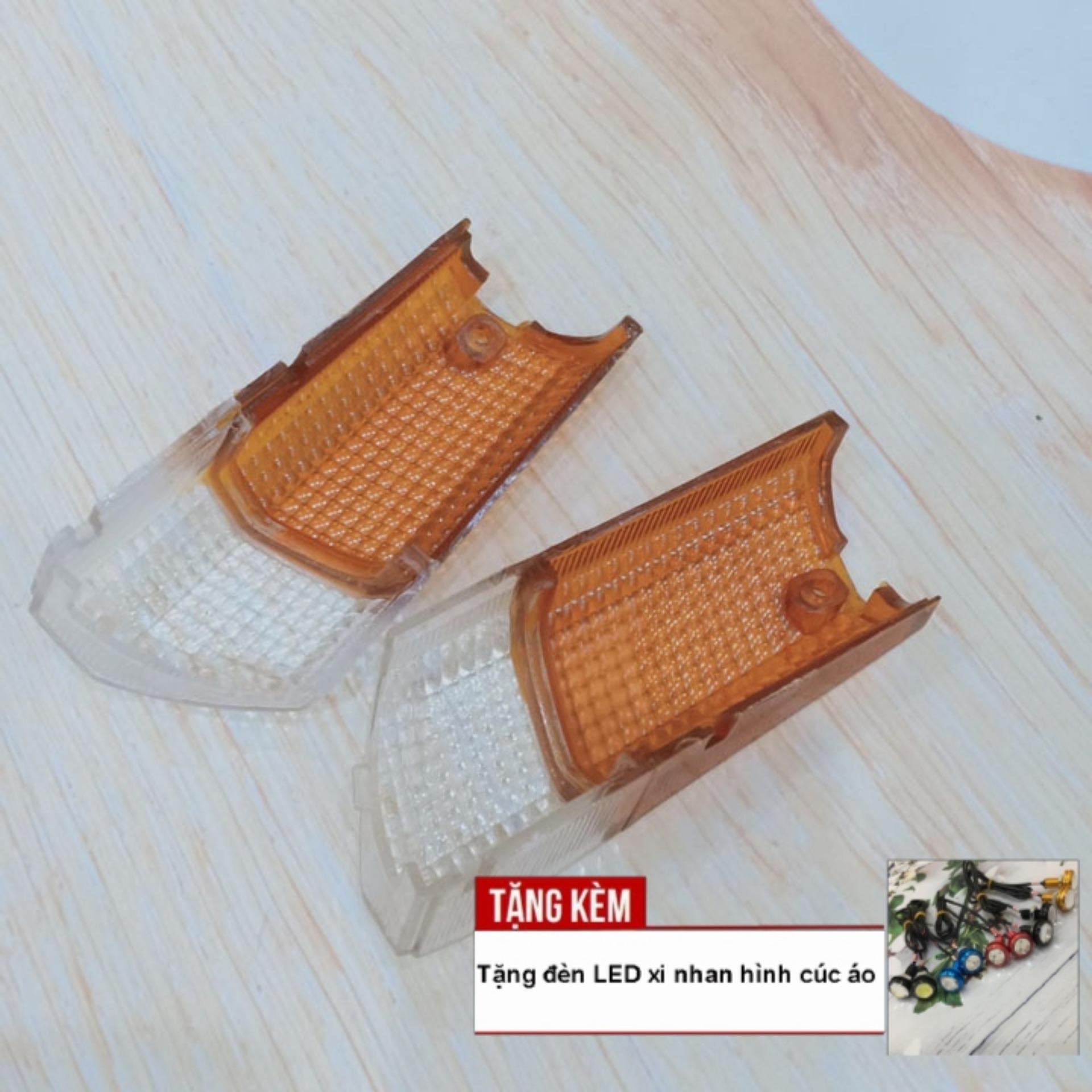 [TẶNG ĐÈN XI NHAN CÚC ÁO] Nắp xi nhan trước trái , phải xe Dream A376