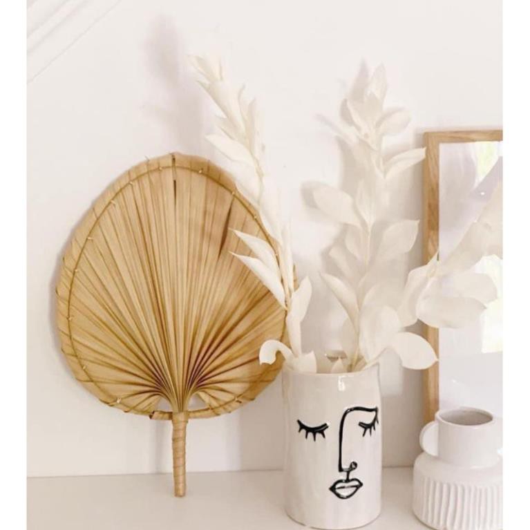 [ HẠ GIÁ ]Quạt lá cọ size 30cm