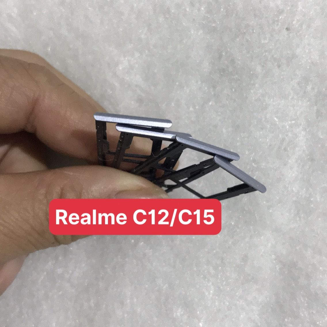 Khay sim Realme C12 / C15 (dùng chung )