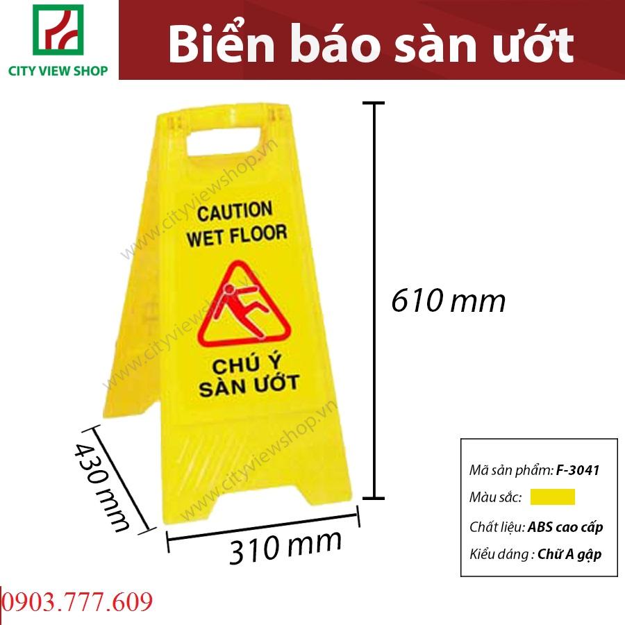 [HCM]Biển báo sàn ướt
