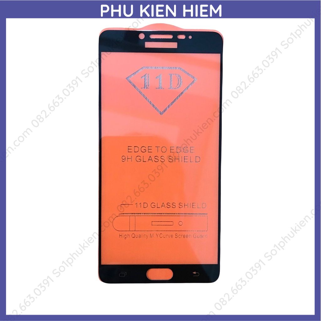 Kính Cường Lực Samsung C9 / C9 Pro Full Màn