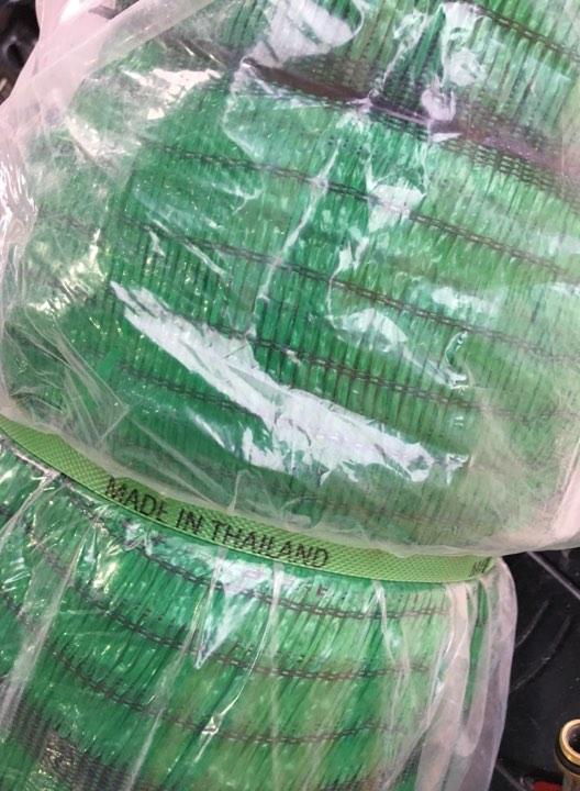 Combo of 5m of Thai Imported Sunshade Net, 60% Blue