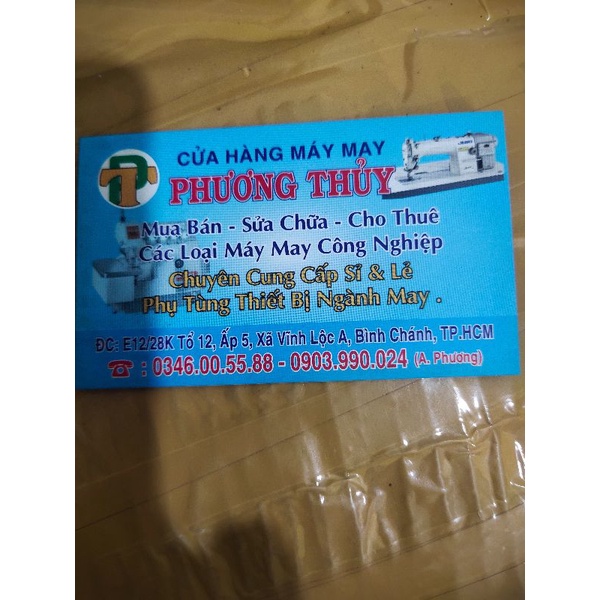 ốc răng cưa máy may công nghiệp