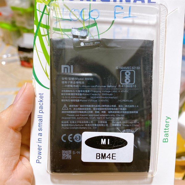 Pin xiaomi poco f1 / bm4e