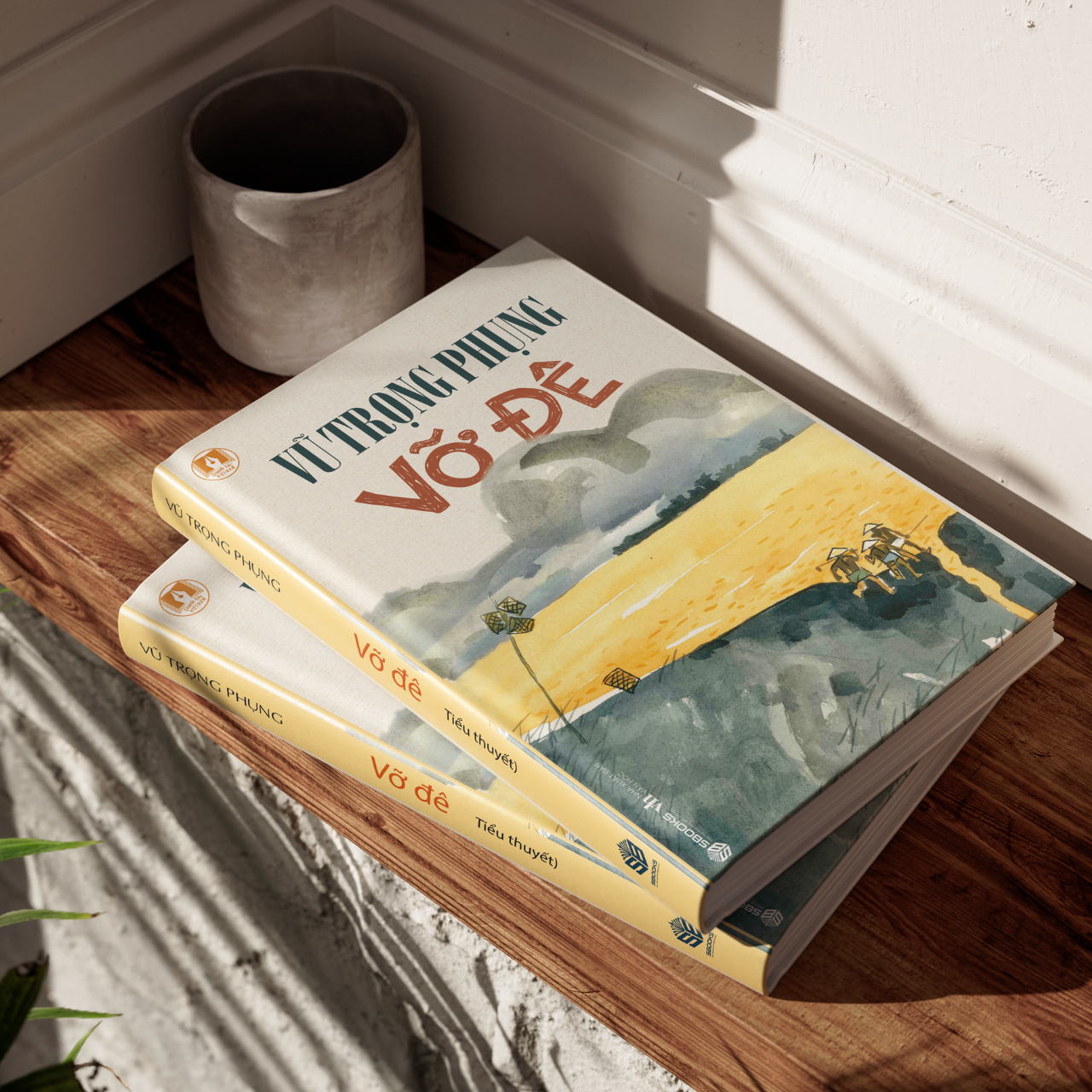 Sách - Vỡ Đê (Vũ Trọng Phụng) - SBOOKS