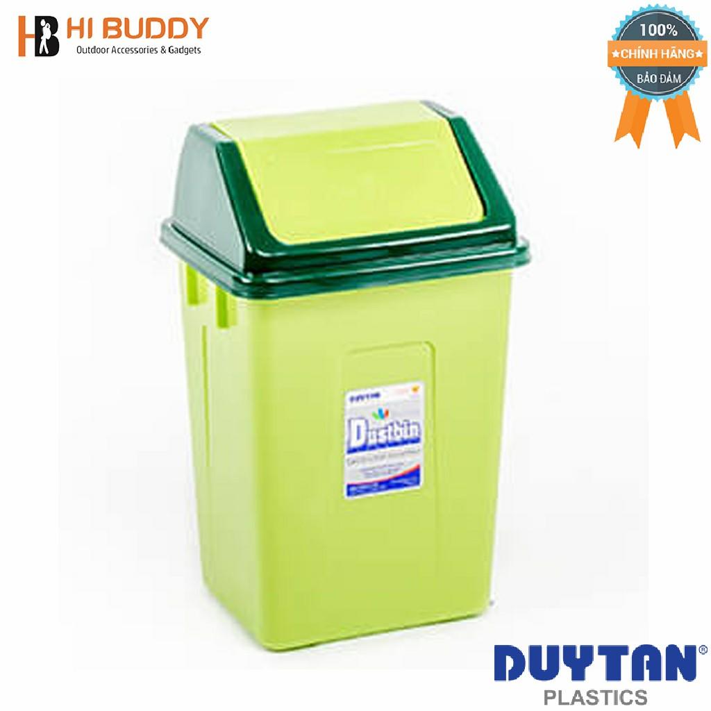 Thùng Rác nắp lật trung Duy Tân (32 x 27 x 51 cm) No.H127