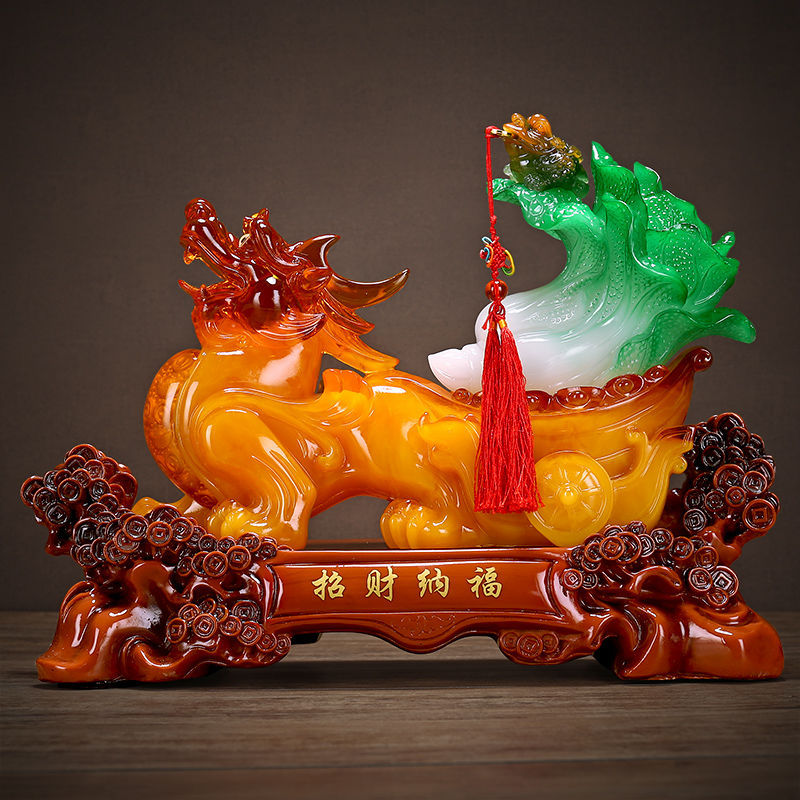 Tỳ Hưu Phong Thủy Chiêu Tài