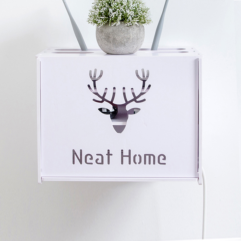 DEER - Hộp Đựng Ổ Điện - Đựng Thiết Bị Wifi