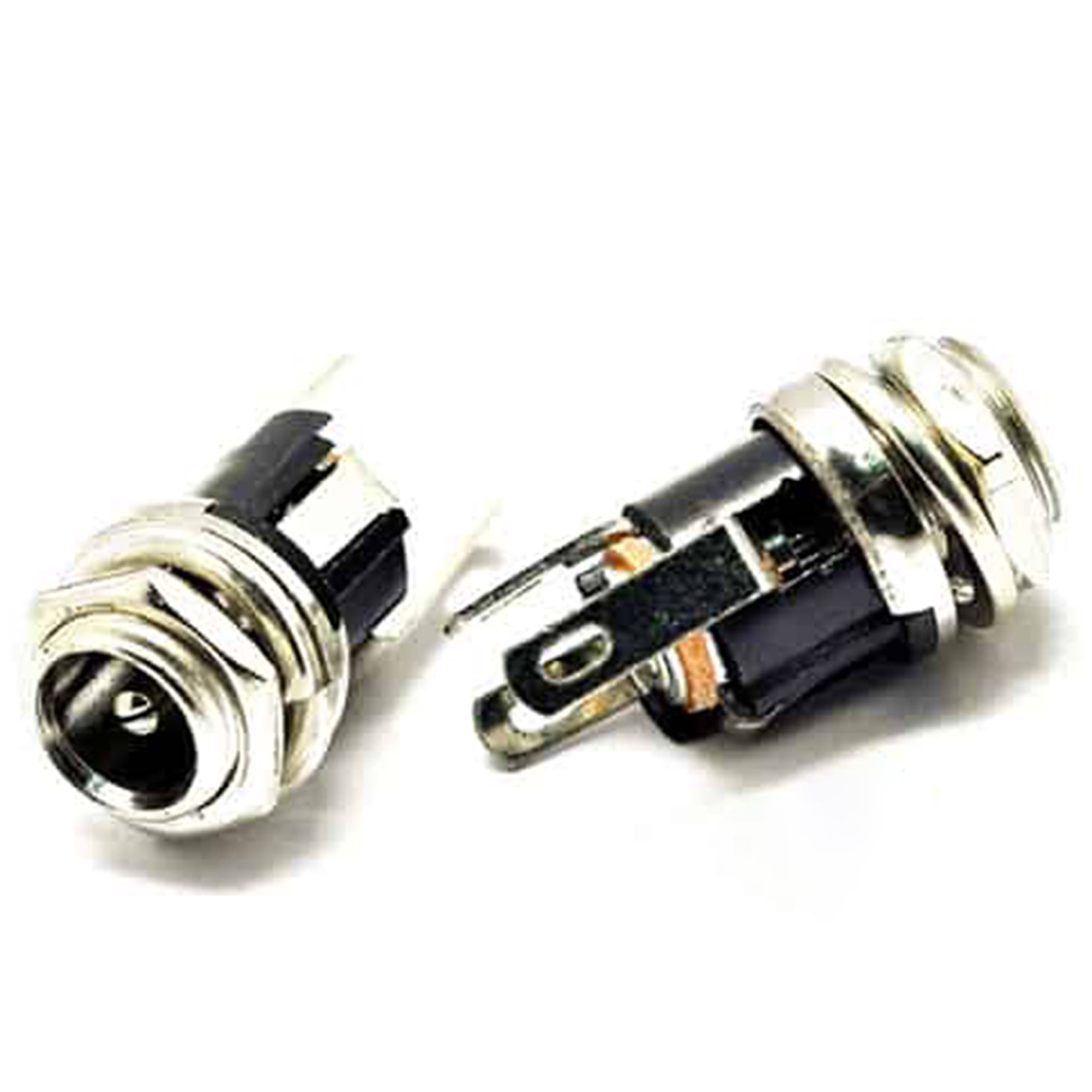 Combo 4 Jack DC cái khóa ốc ngoài