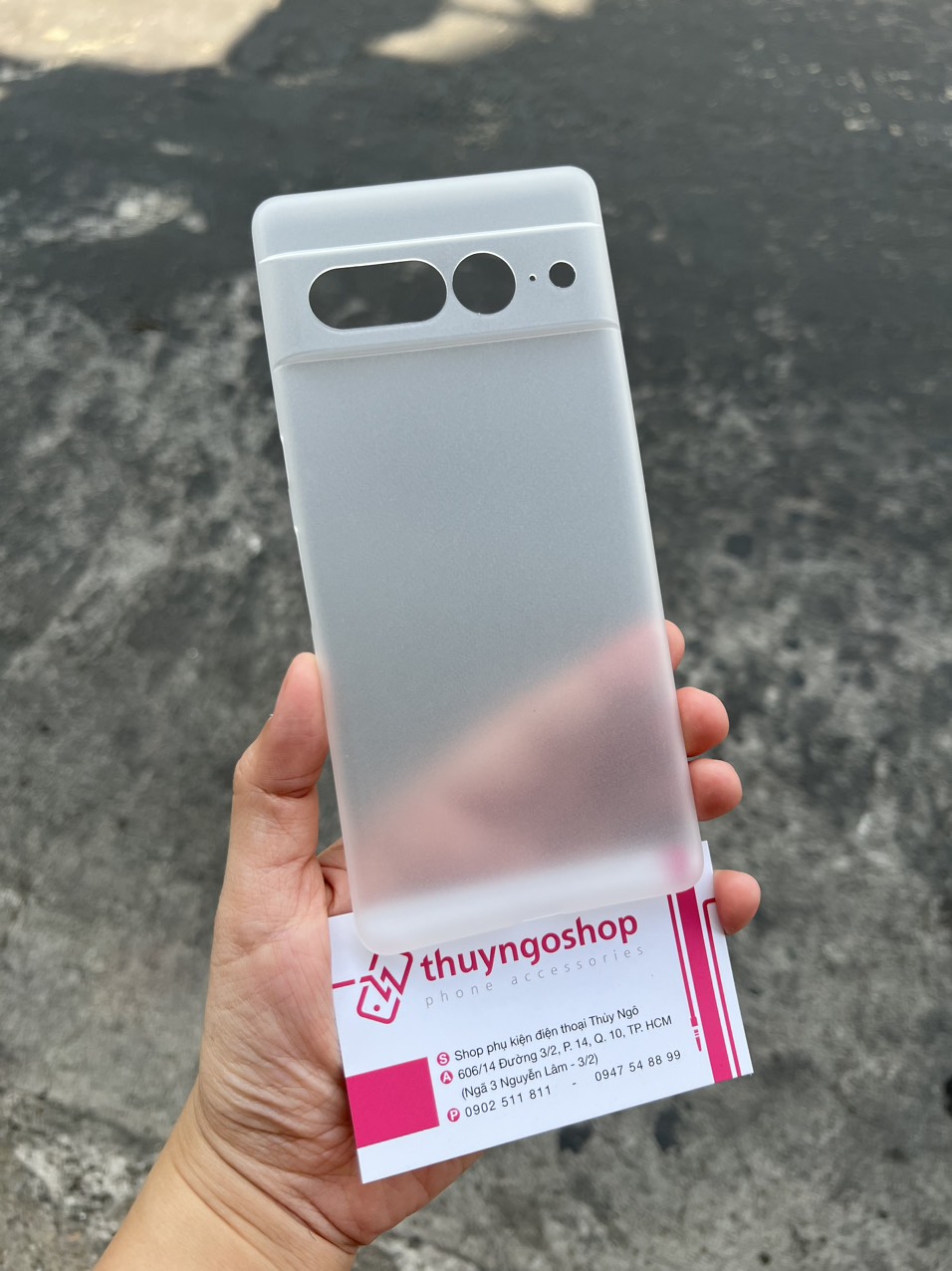 Ốp lưng nhám siêu mỏng Goolge Pixel 7 pro - Pixel 7 - Pixel 6 pro - Pixel 6