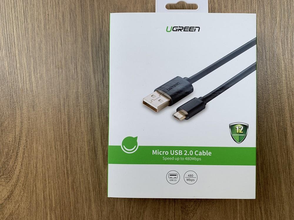 Cáp Micro USB dài 1,5M Ugreen 10837