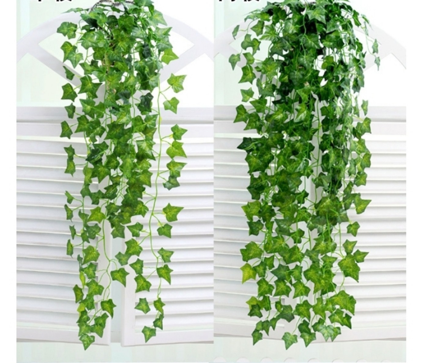 Rủ lá thường xuân treo tường dài 1m